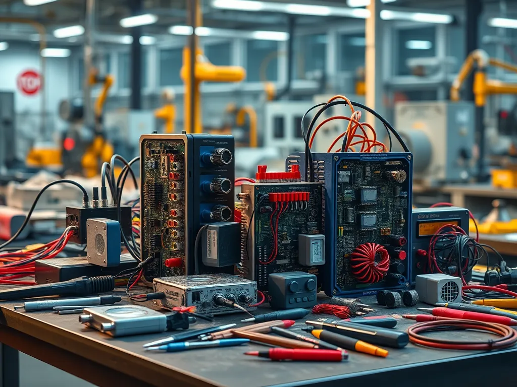 Comprehensive Guide to Industrial Electronic Equipment