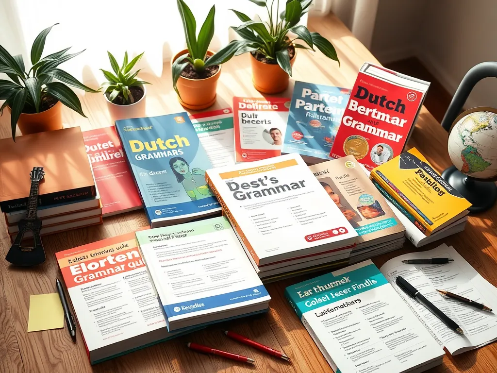 Dutch grammar guides