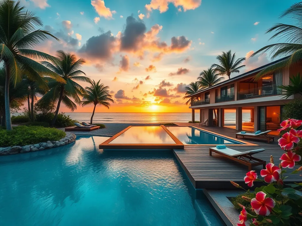 Explore the Best Tropical Villa Retreats for Relaxation