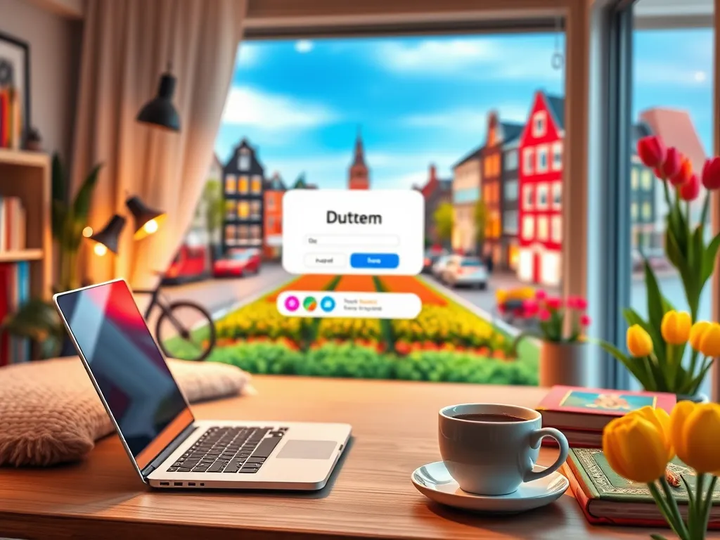 Master Dutch: Engaging Amsterdam Language Lessons Online