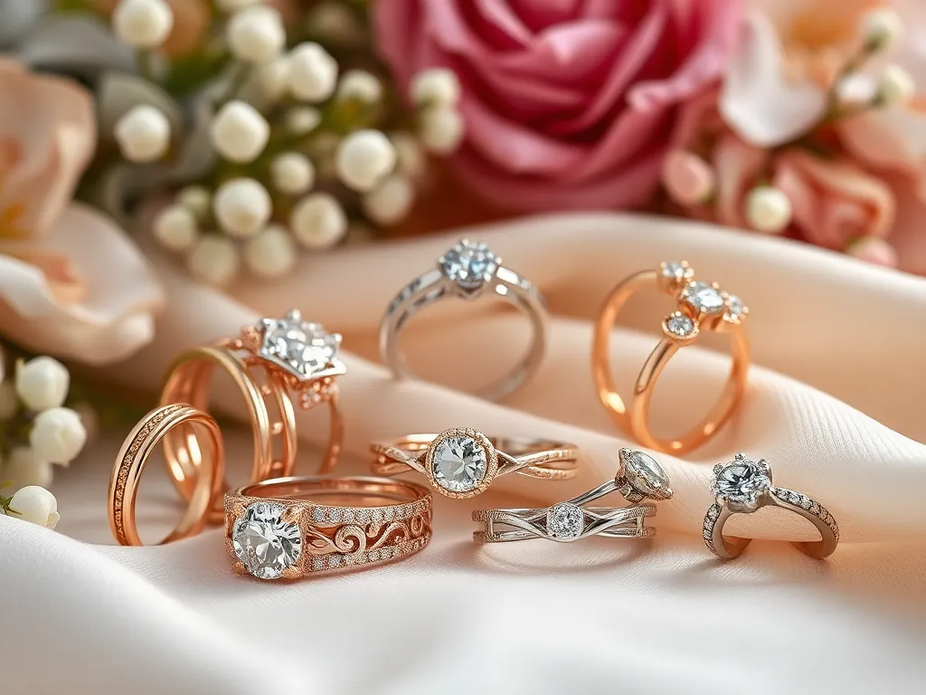 Top Wedding Rings Trends to Captivate Your Heart